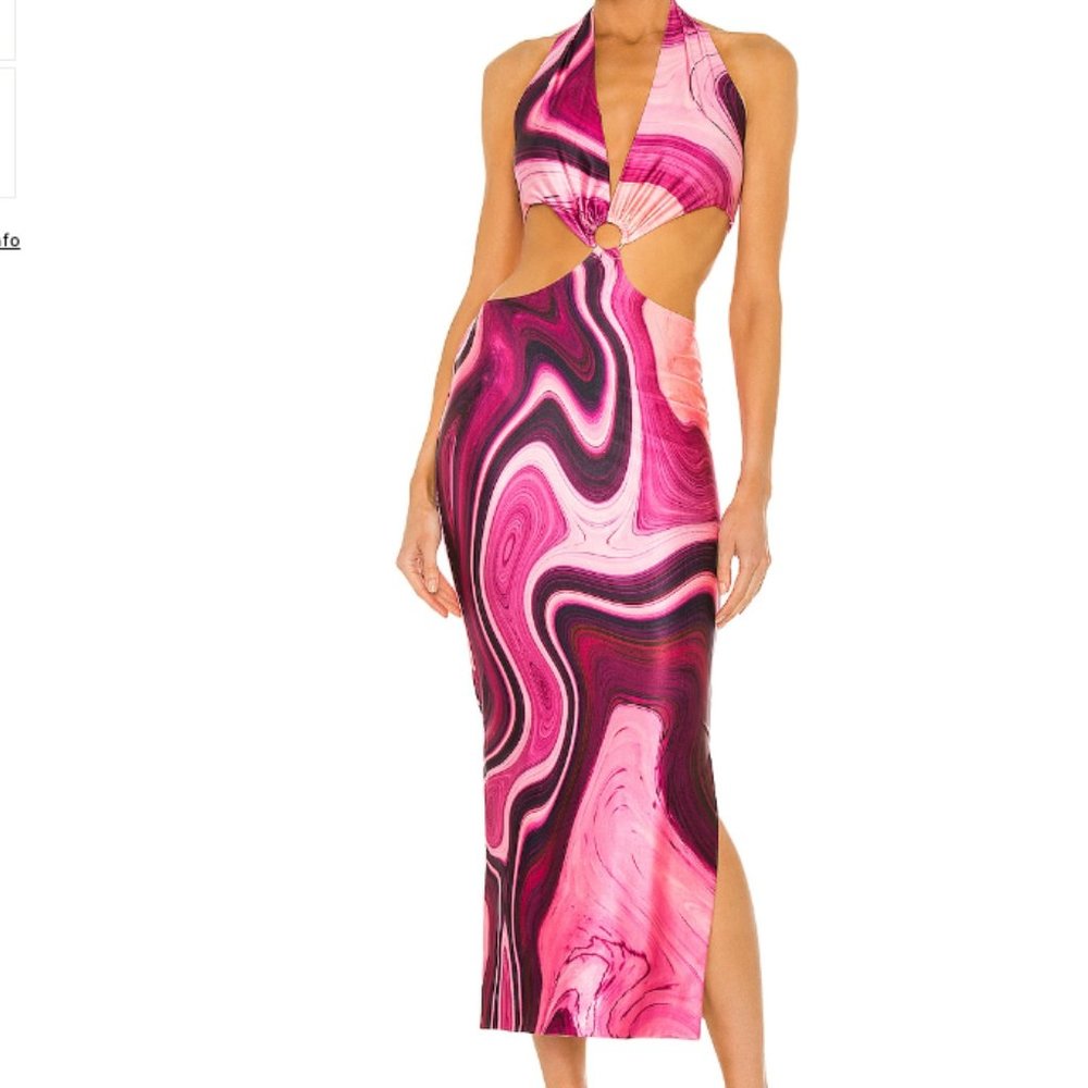 Farai London Gaia Long Dress